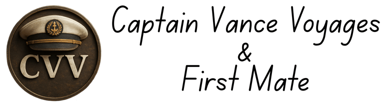 Captain Vance Voyages logo