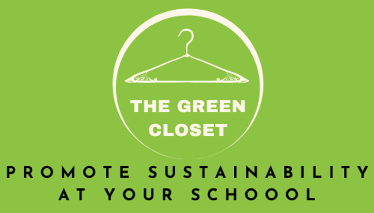 The Green Closet logo