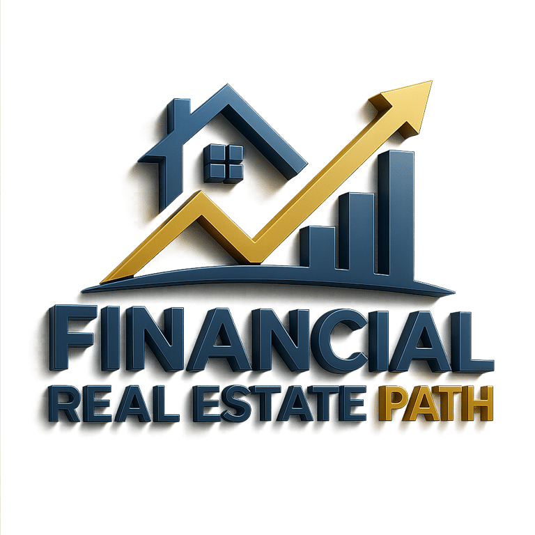 Financial & Real Estate Path logo