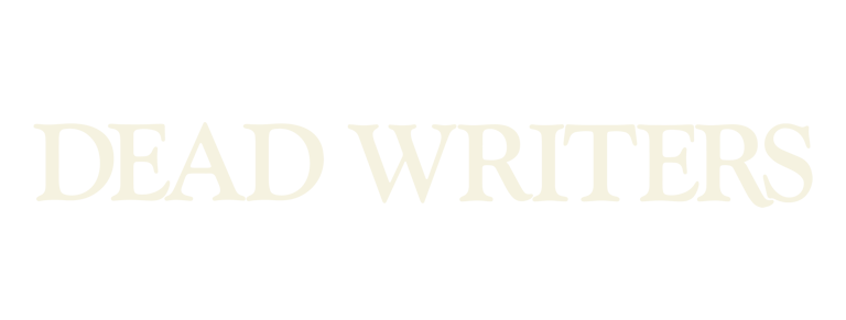 Dead Writers logo