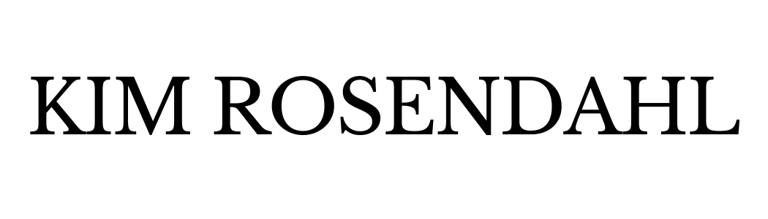 Kim Rosendahl - Model logo