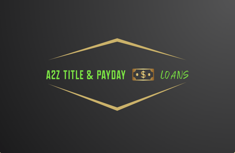 A2Z TITLE AND PAYDAY LOANS logo