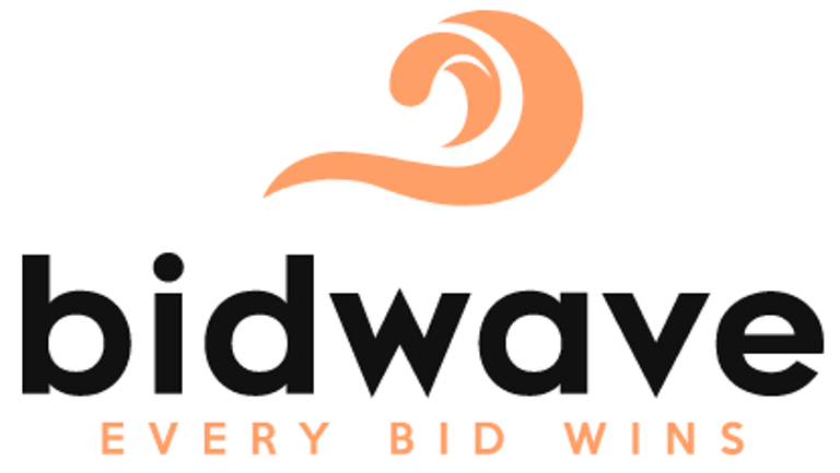 bidwave logo