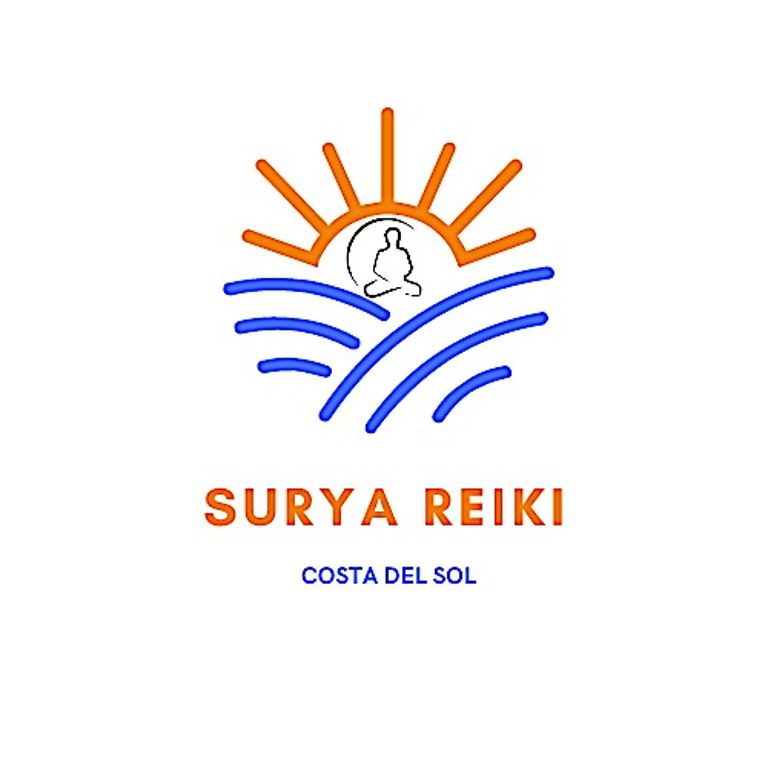 Surya Reiki Costa del Sol, Creación y Sanación logo