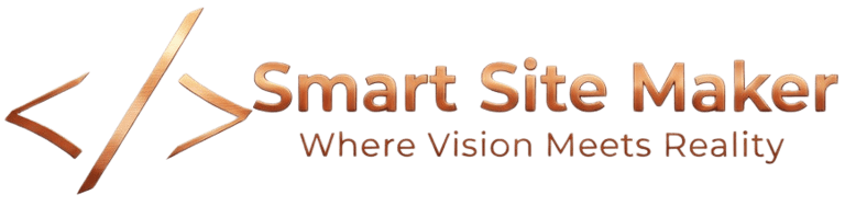 Smart site maker logo