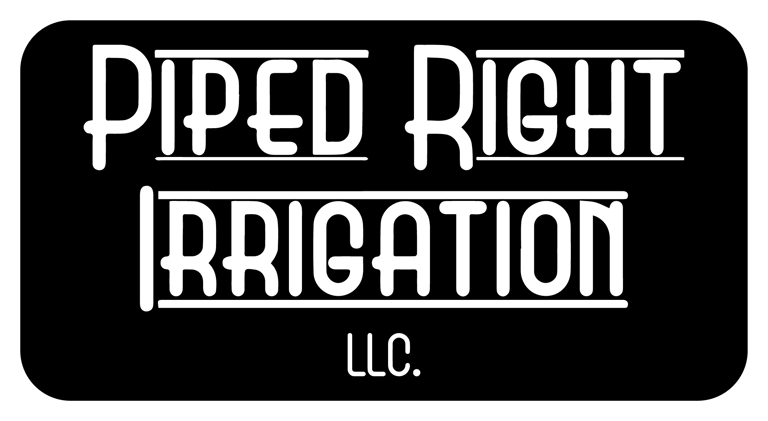 Piped Right Irrigation, Piped Right logo