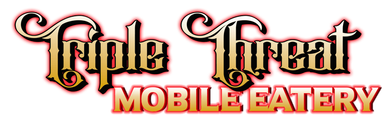 Triple Threat Mobile Eatery logo
