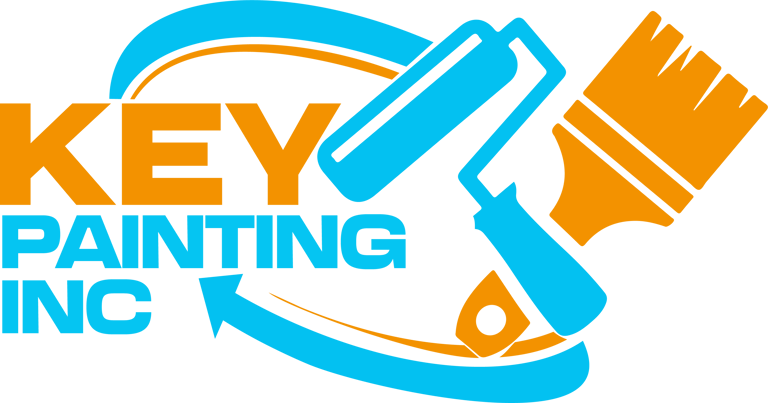 key painting logo