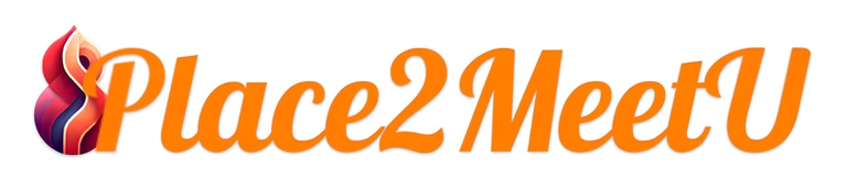 Place2MeetU logo