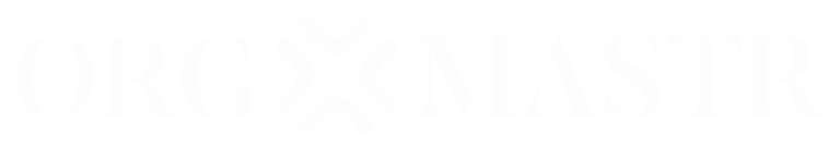 ORGMASTR logo