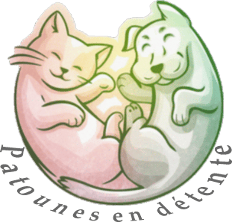Patounes en détente logo