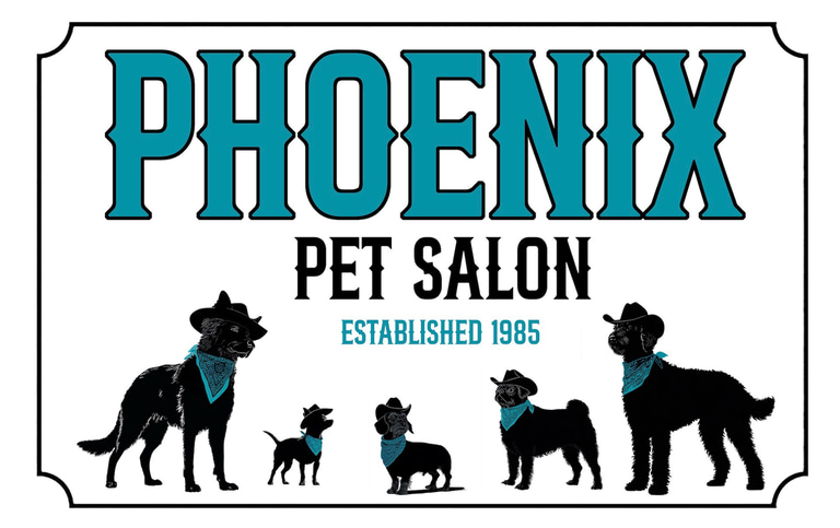 Phoenix Pet Salon logo