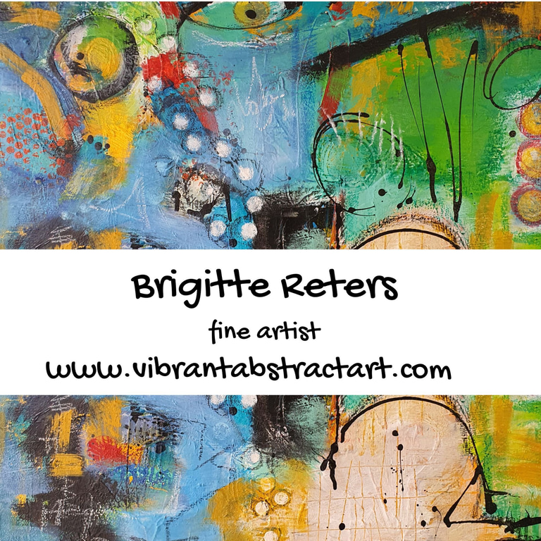 vibrantabstractart logo