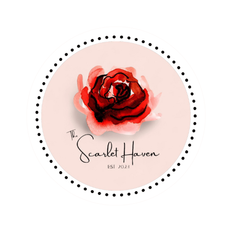 The Scarlet Haven logo