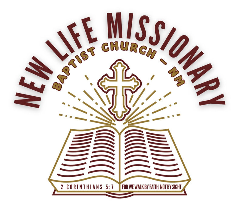 New Life Missionary Baptist Church logo