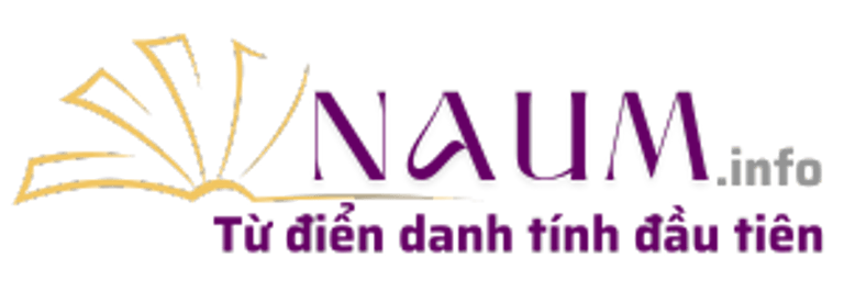 NAUM - TỪ ĐIỂN DANH TÍNH ĐẦU TIÊN logo
