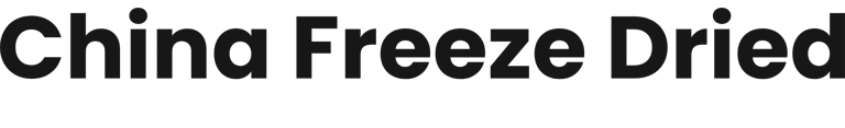 China Freeze Dried logo
