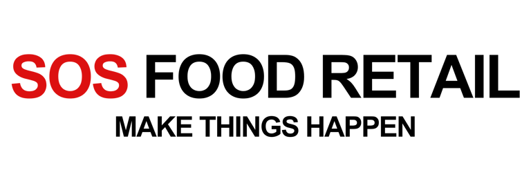 SOS FOOD RETAIL logo
