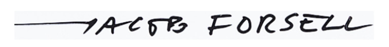Jacob Forsell Photography logo