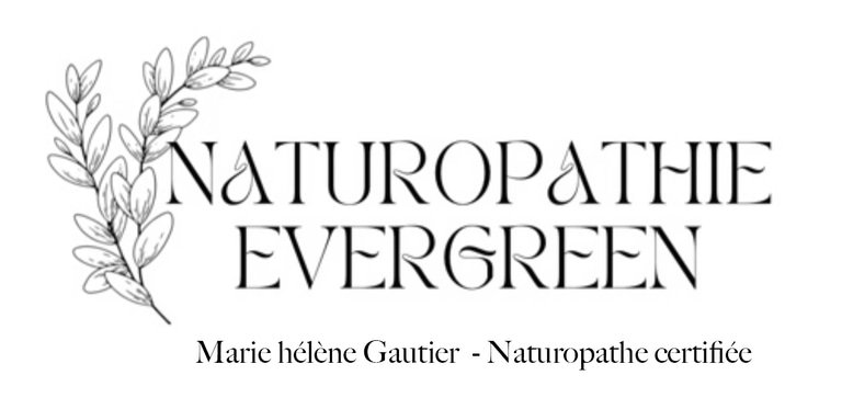 NATUROPATHIE - EVERGREEN logo