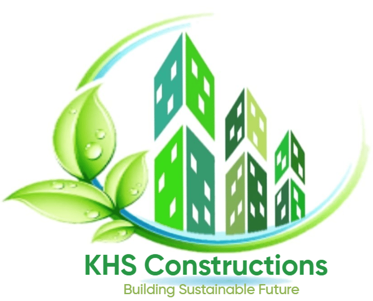 KHS Constructions logo
