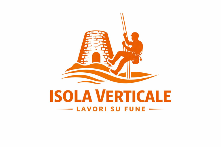 Isola Verticale Lavori su fune logo