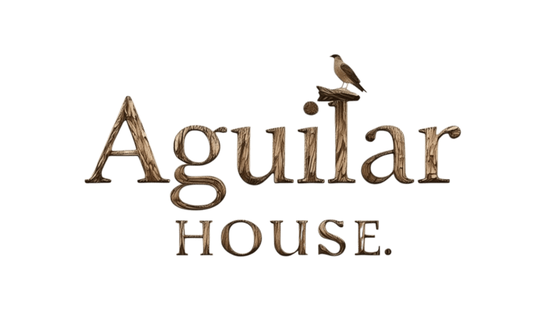 Aguilar House logo