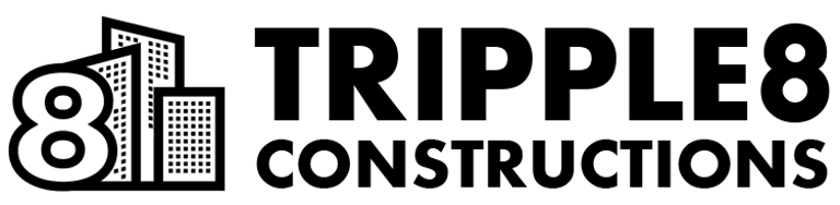Triple8Constructions logo
