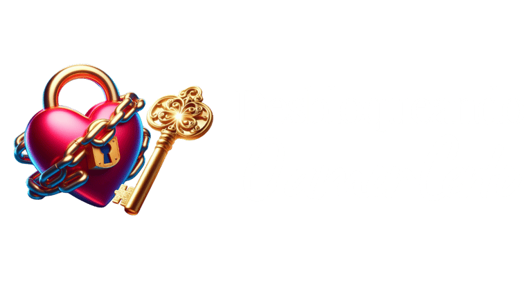 Desbloqueando o Amor Certo logo