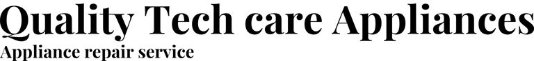 Quality Tech care Appliances logo
