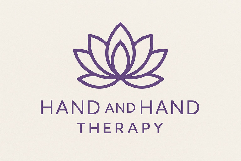 Hand and Hand Therapy logo