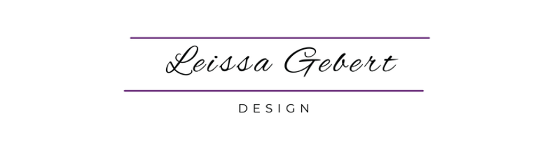Leissa Gebert Design - Websites & Email Marketing Made Simple logo