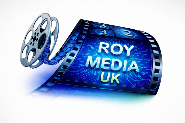RoyMediaUK logo