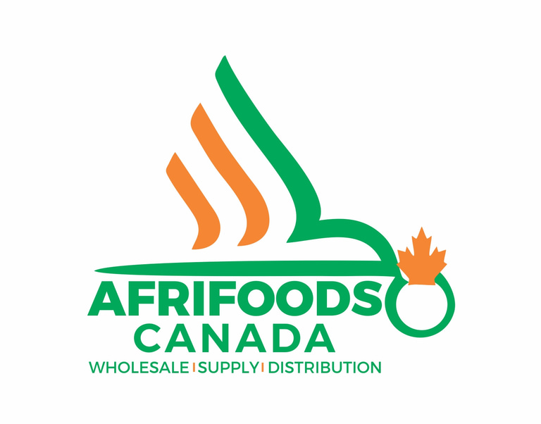 Afrifoods Canada, Afrifoods Trading, Afrifoods logo