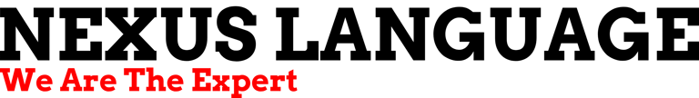 NEXUS LANGUAGE logo