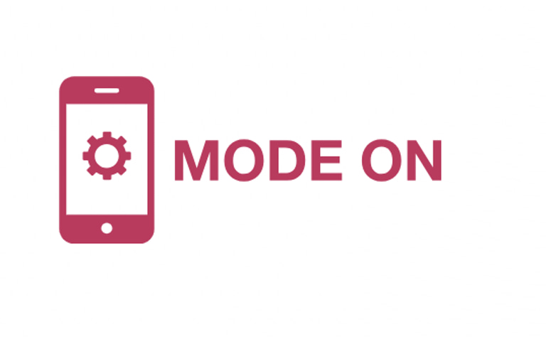 MODE ON logo