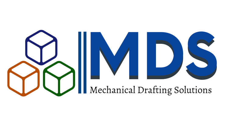 Mechanical Design and Drafting Solutions logo