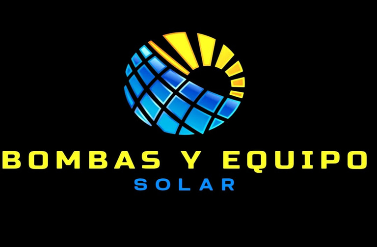 Bombeo y equipo solar logo
