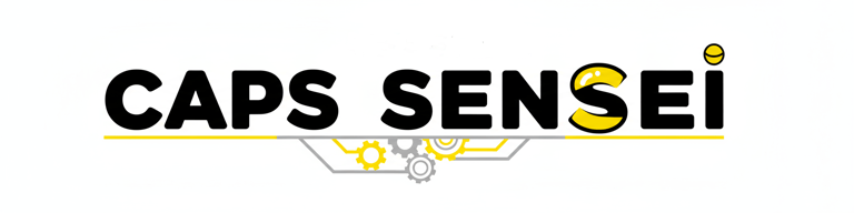 CAPS SENSEI logo