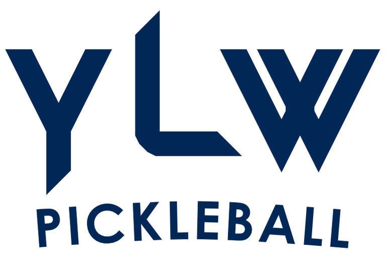 YLW Pickleball logo