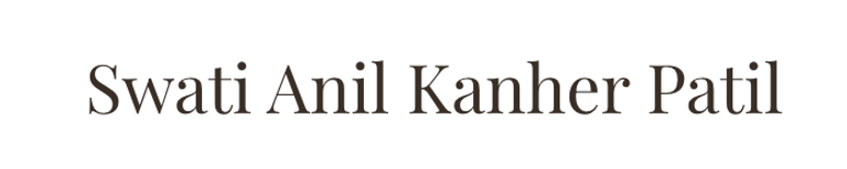 Swati Anil Kanher Patil logo