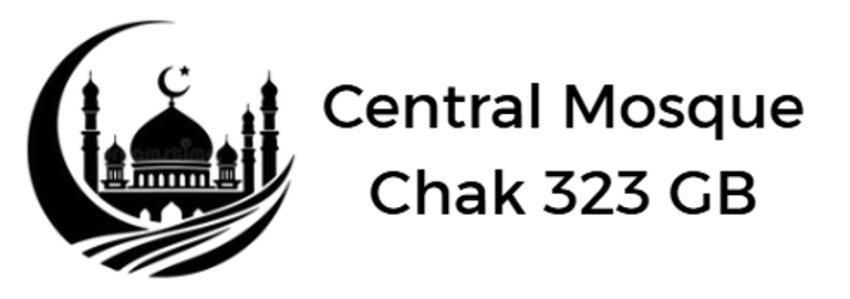 Central Mosque Chak 323 logo