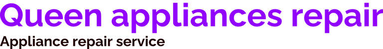 Queen appliances repair logo