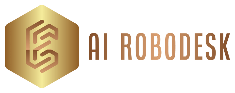 AI ROBODESK logo