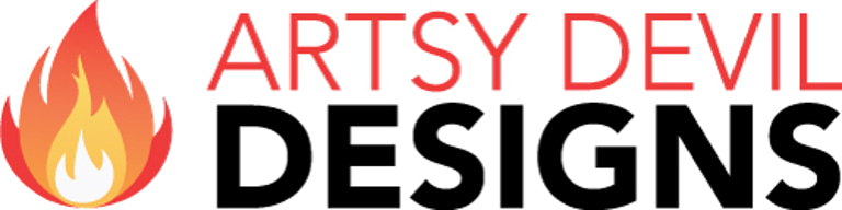 ARTSY DEVIL DESIGNS logo
