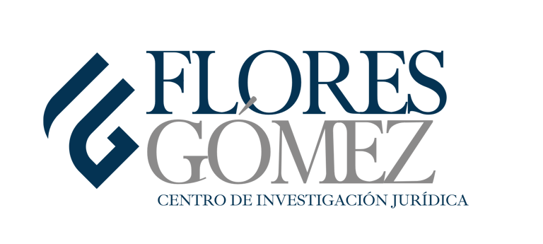 FloresGómez | Centro de Investigación jurídica logo