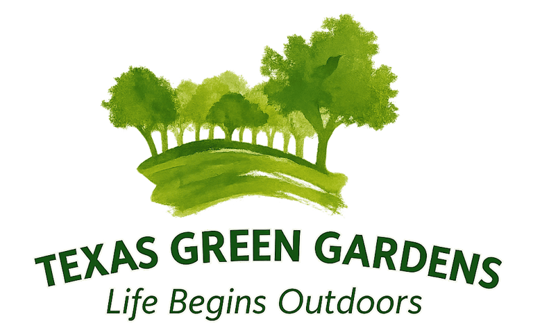 TEXAS GREEN GARDENS logo