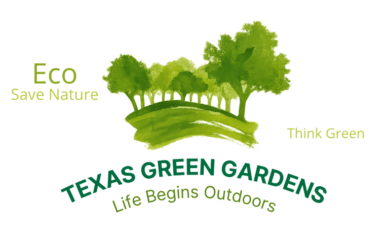 TEXAS GREEN GARDENS logo