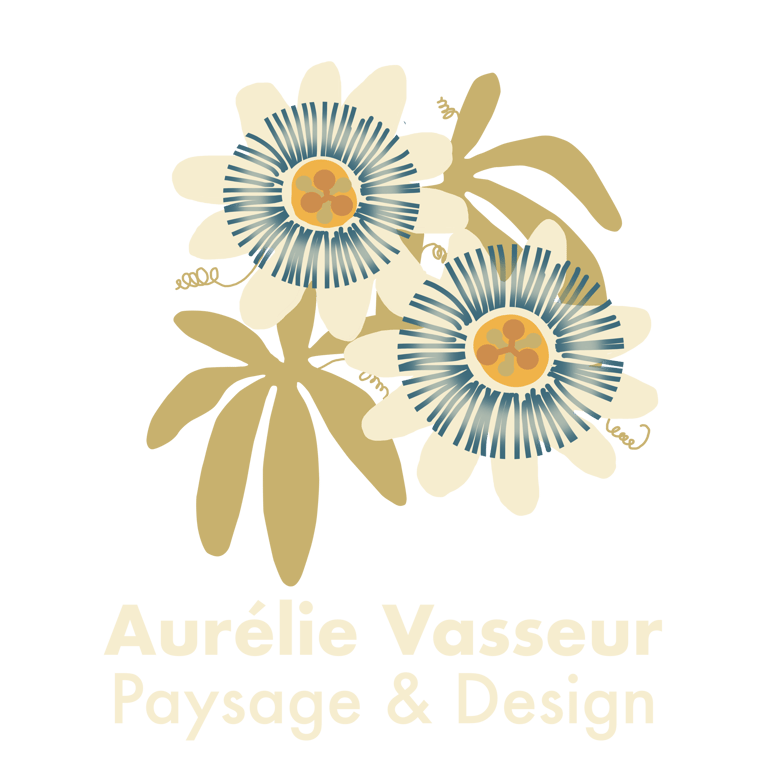 Aurélie Vasseur Paysagiste-conceptrice logo