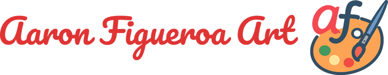 Aaron Figueroa Art logo